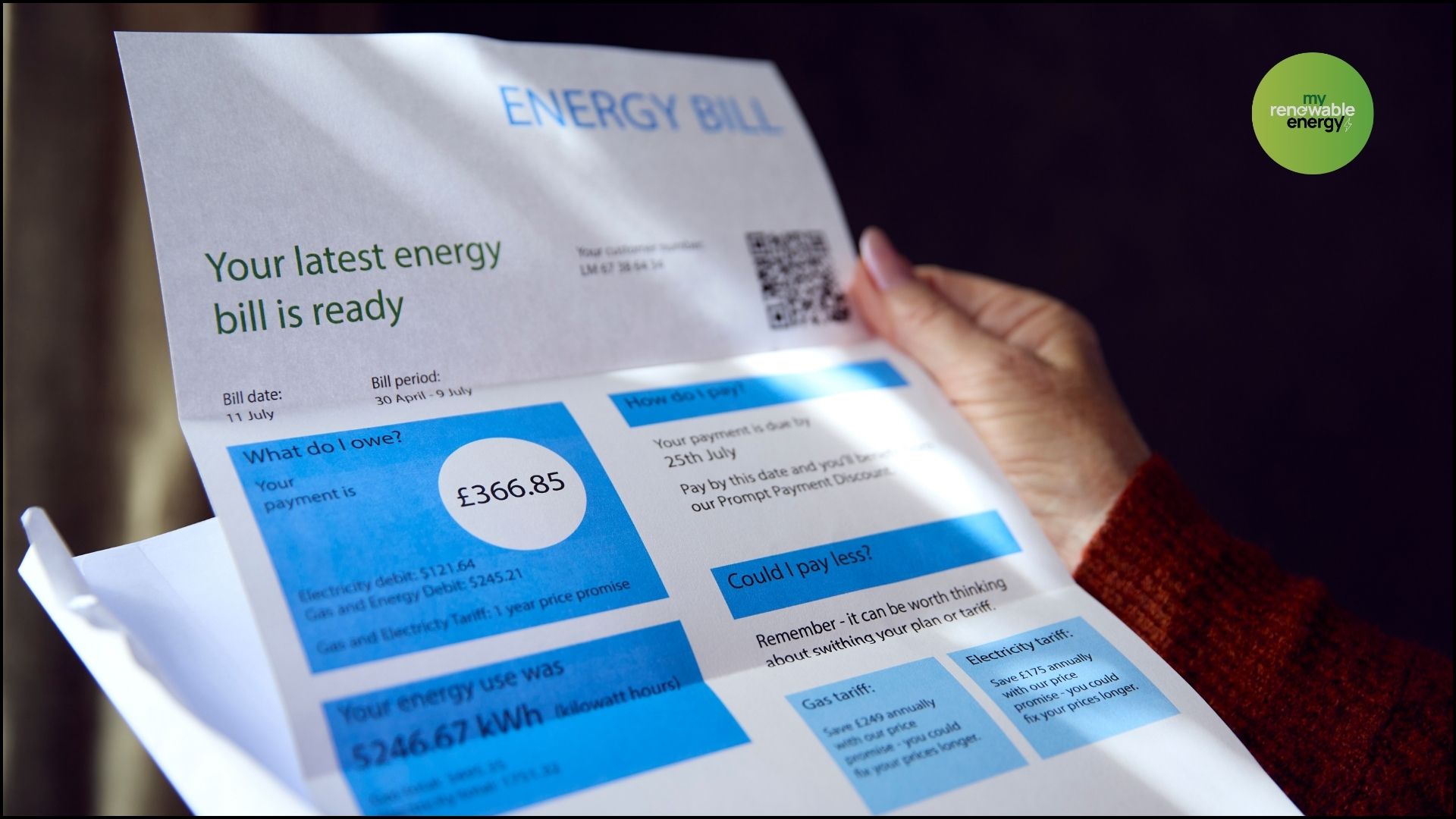 Increased Energy Bills