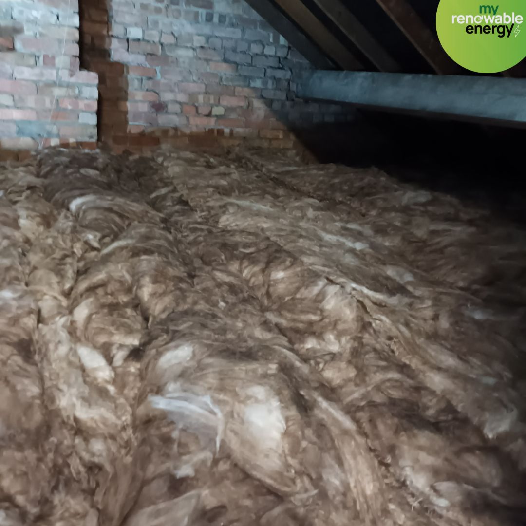 my renewable energy loft insulation