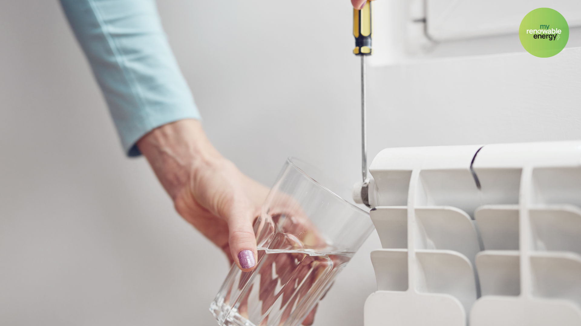 Water Out of a Radiator