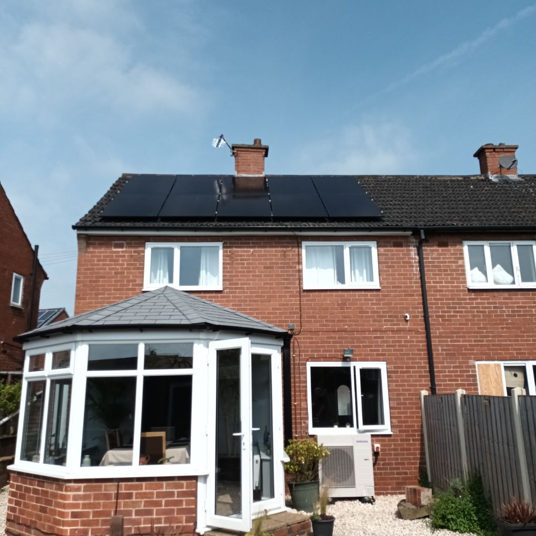 Free Solar Panels, Air Source Heat Pump & Loft Insulation Through ECO4 Scheme